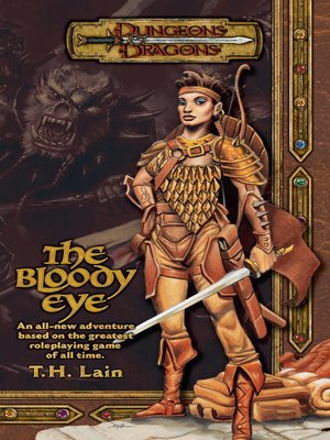 cover image of The Bloody Eye
